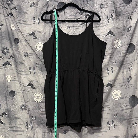 SOURPUSS TIE UP ROMPER SZ XXL - Picture 4 of 9